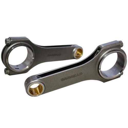 Carrillo connecting rods chevrolet small block, 2.000 pin 6.200&#034; wmc