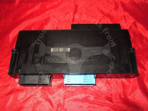 Bmw e87 1 series pl2 general body control module junction box h2 ecu gm