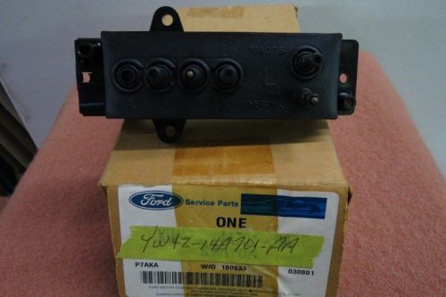 New ford yw4z-14a701-aa   drivers side power seat adjust switch lincoln 2000-06