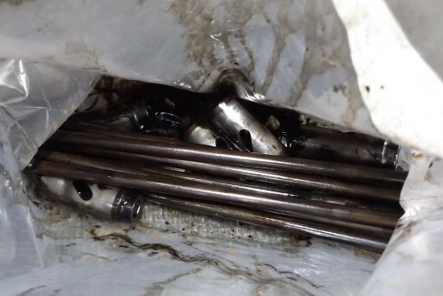 74 – 80 mg mgb 1800 cc engine pushrods and lifters, complete set