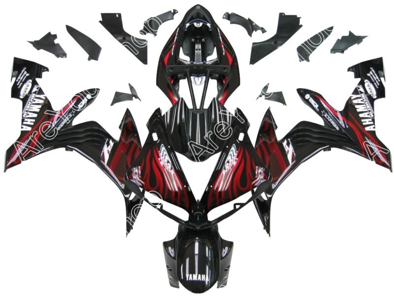 Fit for yamaha yzf 1000 r1 2004-2006 bodywork fairing abs plastics set 16#