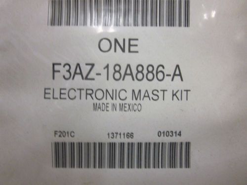 Ford\lincoln\mercury f3az18a886a genuine oem mast