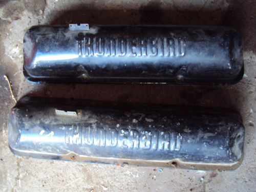 1961-63 thunderbird valve covers