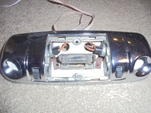 1960 cadillac dome light