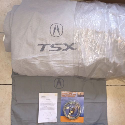 2004-2008 acura tsx oem car cover // rare factory discontinued car cover