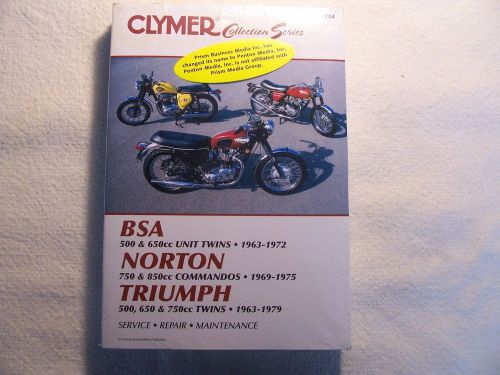Clymer service manual m330