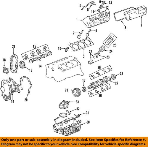 Gm oem-engine cylinder head gasket 19181414