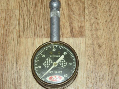 Vintage m accu-gage tire gauge, precision, neat!