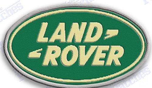 Land rover  iron on embroidery patch 2.5&#034; x 1.5&#034; lr2 lr3 range discoveryauto car