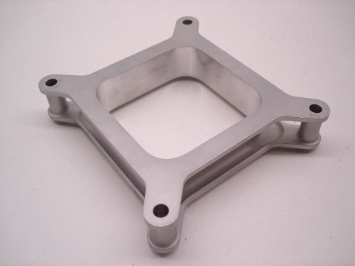 New nascar billet aluminum 7oz light weight 1.250&#034; holley 4150 carburetor spacer