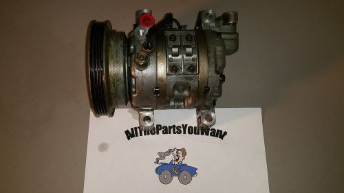 1993 1994 nissan sentra a/c compressor 1.6l 4 cyl 93 nx ac 92600-86y20 oem unit!