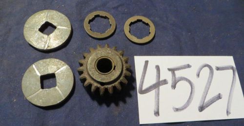 1937 1938 1939 1940 ford nos 60 hp trans transmission parts gear washers #4527