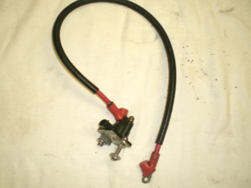 Polaris virage starter solenoid