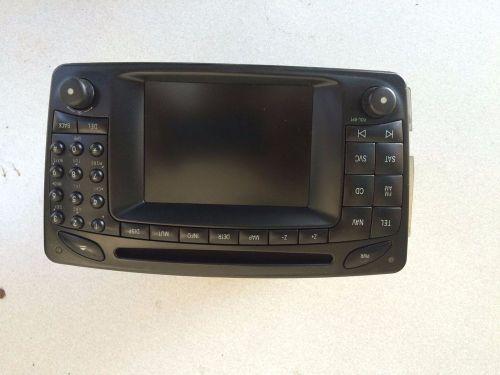 Mercedes benz g wagon g500 g55 original navigation screen radio cd player