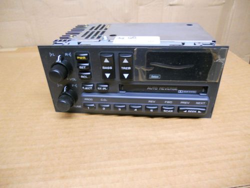 New gm delco 1994 1995 1996 oldsmobile silhouette am/fm cassette stereo 16166263