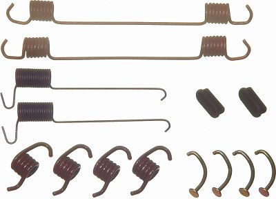 Wagner h7164 brake shoe combo kit 1967-1997 ford f350-rear, 1967-1972 f350 front