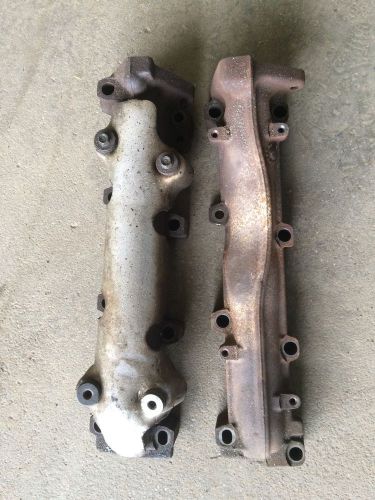 Duramax diesel exhaust manifolds pair lb7 oem