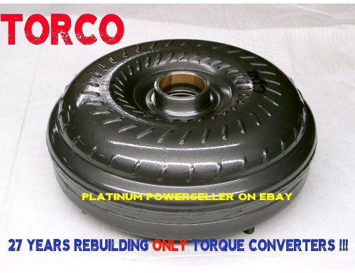 Cd4e cd4 ford torque converter - escape 626 mx6 tribute cougar contour mystique