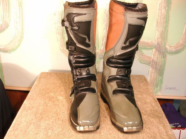 Thor quadrant mx mc atv boots thoritix size 13  pre-owned