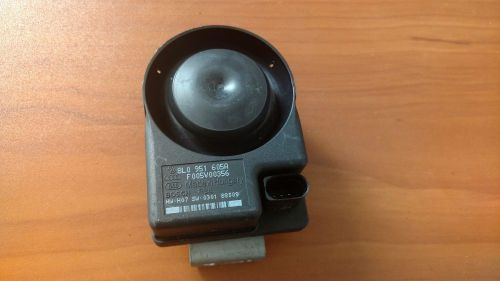 Lamborghini gallardo &amp; lp560 siren alarm oem 8l0951605a