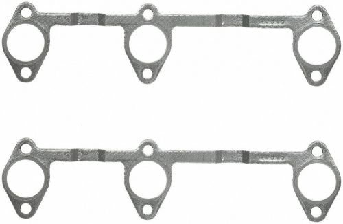 Exhaust manifold gasket set fel-pro ms 93045 fits 85-88 pontiac fiero 2.8l-v6