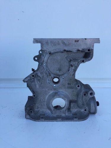 Alfa romeo 2000cc (2 liter) engine front cover - bosch