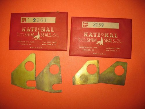 1929 1930 1931 chevrolet stovebolt 194 six brass main bearing shim set