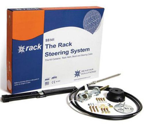 Seastar solutions ss141 rack steering kit 10ft.