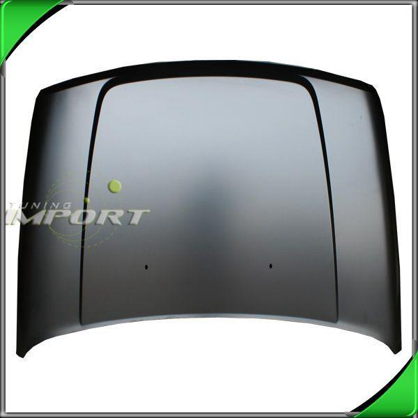 New front primed steel panel hood 2008-2012 jeep liberty renegade unpainted