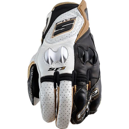 Five5 sf1 street/urban gloves  white/gold