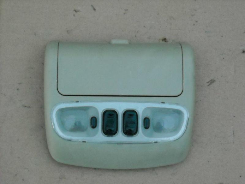 99 mazda 626 lx sunroof switches overhead dome lights w/ storage compartment 