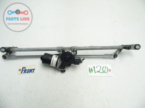 Range rover sport 5.0l windshield wiper motor assembly washer linkage oem