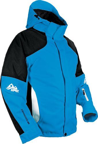 Hmk womens blue jewel 2 ladies windproof/waterproof snowmobile jacket