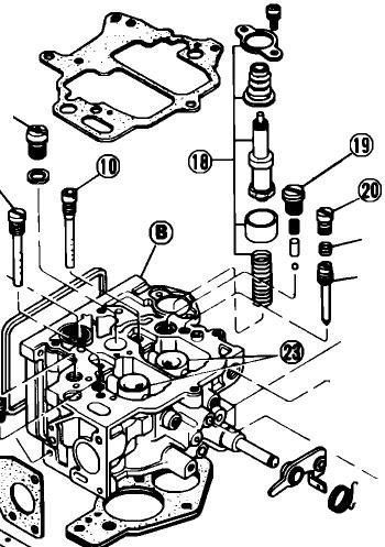 Quick fuel 21-103 accelerator pump kit