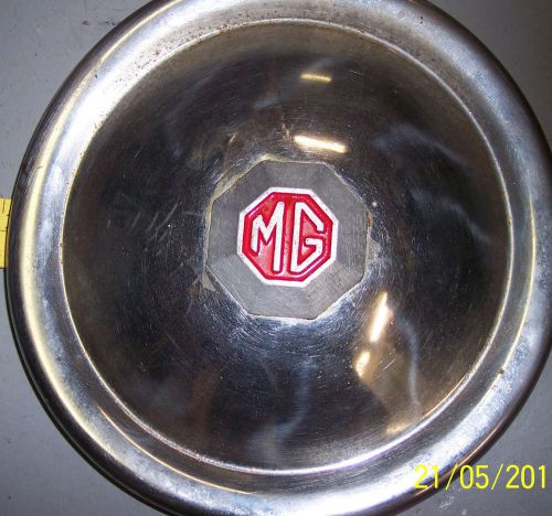 Mg hubcap medallions, tc/td/tf/mga/mg1100, three original