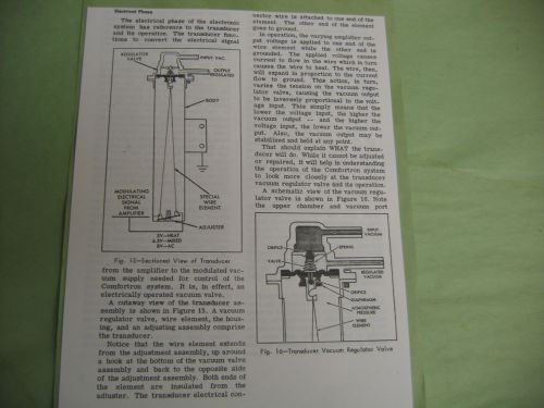 1964-1965 cadillac repairing automatic climate control