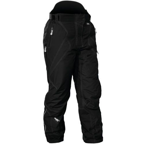 Castle x racewear fuel g4 womens snowmobile pants black