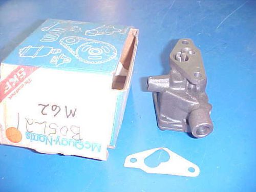 New nos oil pump 2.5 chevy pontiac iron duke 4 cylinder jeep mercruiser marine