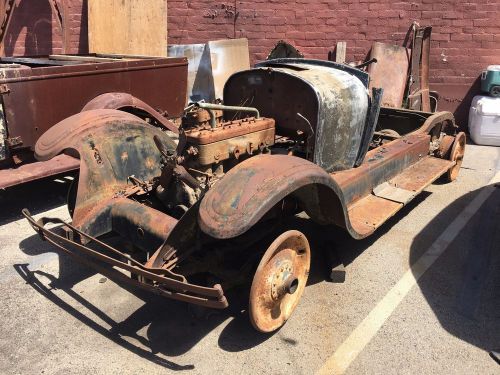 Original 1920&#039;s hudson super six rare vtg speedster race car hot rod scta rat