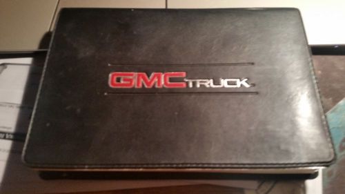 1997 gmc suburban /tahoe owners manual