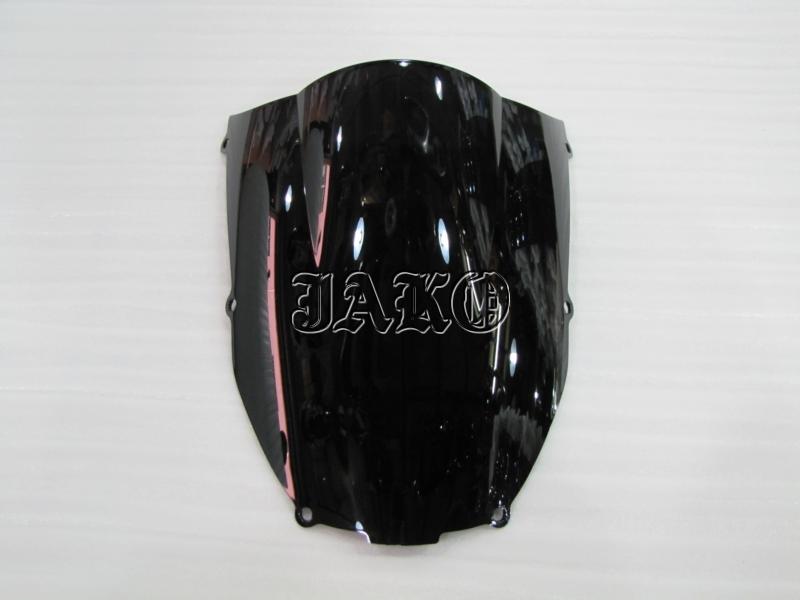 Windshield smoke screen racing windscreen for kawasaki ninja zx-6r 2000-2002