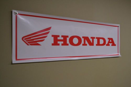 Honda motorsport racing banner off road flag sign decals cbr free shipping