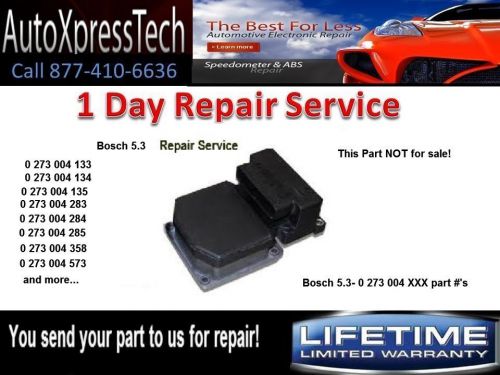 Vw passat abs 5.3 repair antilock brake module repair  rebuild  0 273 004 573