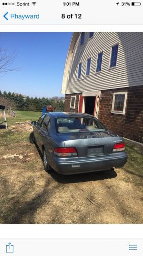 Toyota avalon, 1997 - for parts or salvage