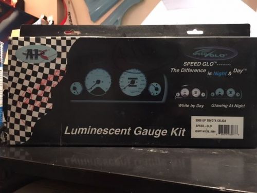 2000 &amp; up toyota celica luminescent gauge kit