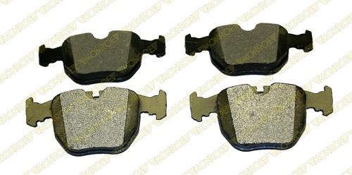 Monroe dx681 brake pad or shoe, front-monroe dynamics brake pad