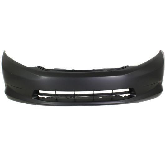 New bumper cover facial front primered sedan honda civic ho1000280 04711tr3a90zz