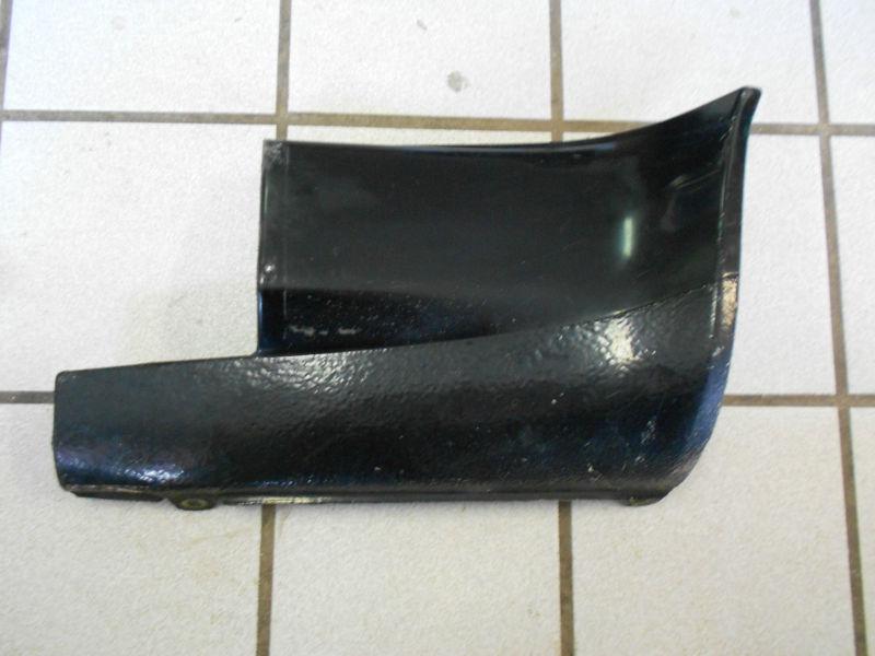 Porsche 911sc 911 carrera right rear quarter panel extension 91150306803 black