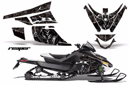 Amr racing arctic cat z1 turbo wrap snowmobile graphic kit sled decals 06-12 rpk