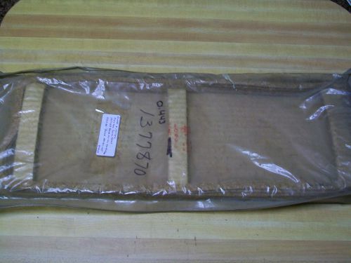 5 nos 1957 - 1966 buick push rod cover gaskets # 1377870